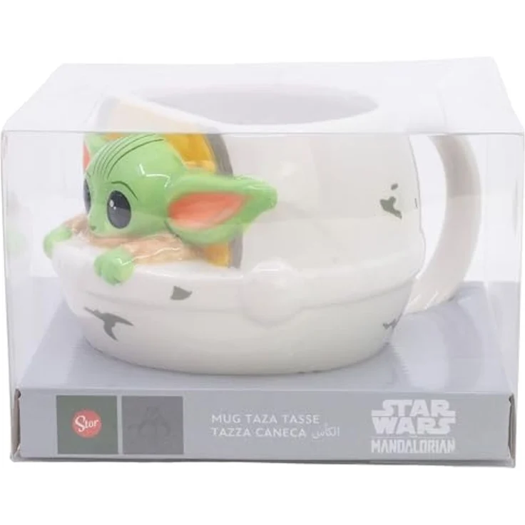 Star Wars 3D Tasse 455 ml Keramikbecher in Geschenkbox mit Charakterdesign – Bild 5