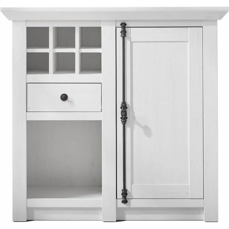 Home affaire Highboard California, Breite 105 cm – Bild 4