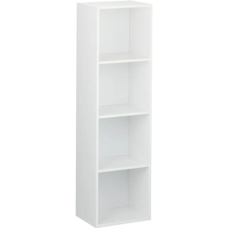 Weißes Bücherregal – Bild 9