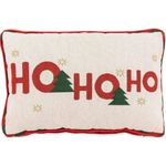 sander table + home Dekokissen Santa´s Laughter Rot