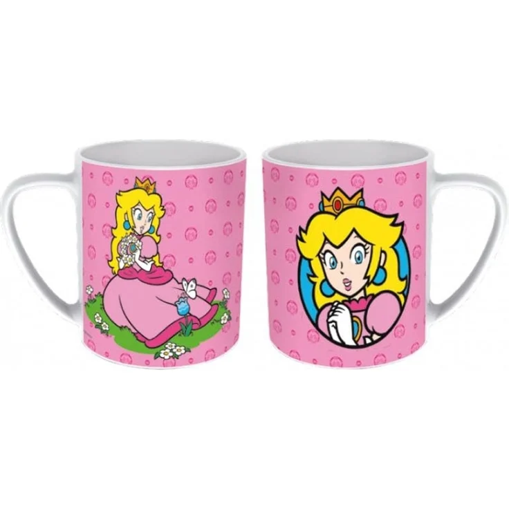 Super Mario Tasse Tasse - Super Mario - Peach (NEU & OVP) – Bild 1