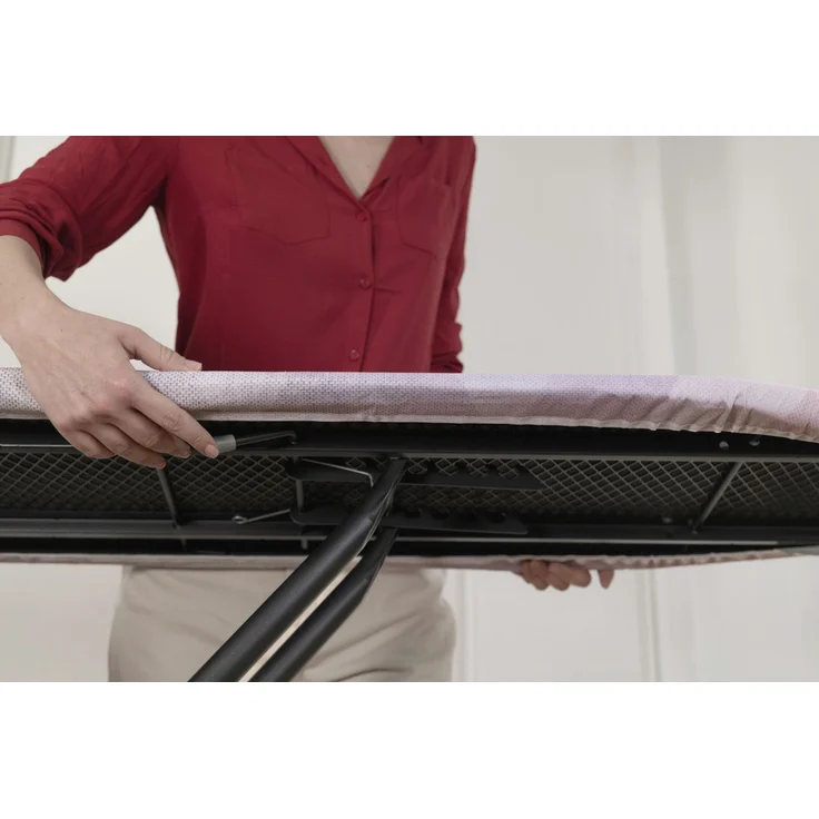 Vileda Bügelbrett Diamond M plus inkl. Elektroanschluss Bügeltisch 122 x 44 cm – Bild 4