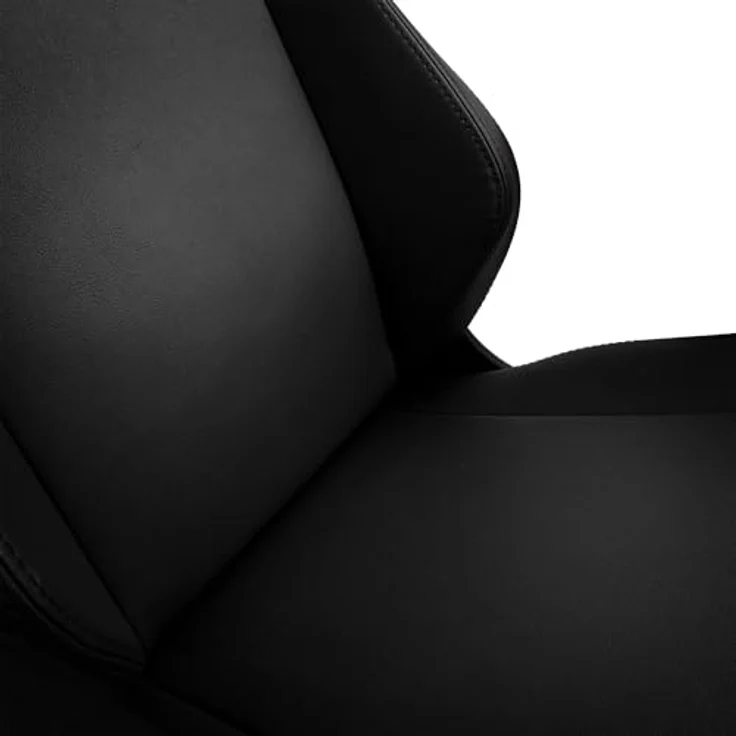 noblechairs Hero Black Edition Komfortable und Langlebige Gaming Stuhl mit Inklusive Kissen, Perfekt Optimierte Ergonomie des Office Stuhl Sorgt für Hohen Sitzkomfort – Bild 8