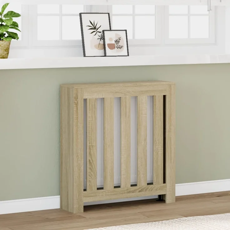 vidaXL Heizkörperverkleidung, Sonoma-Eiche, 78 x 20 x 82 cm, aus Holzwerkstoff – 852728 – Bild 1
