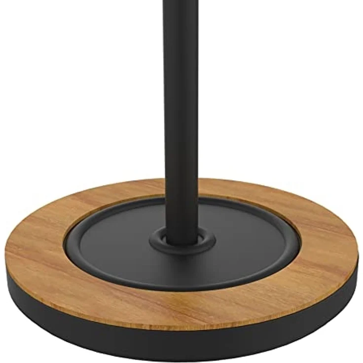 Unilux Garderobenständer BORA BAMBOO 400140808 178cm 6 Haken schwarz – Bild 4