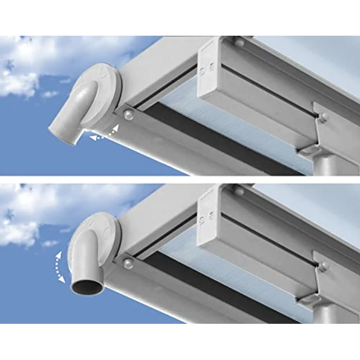 Palram - Canopia Aluminium Terrassenüberdachung – Bild 6