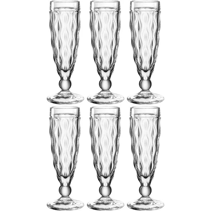 Leonardo Sektglas Brindisi 100 ml 6 Stück