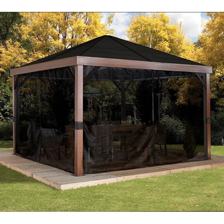 Sojag Aluminium Pavillon Valencia 1212 inkl. – Bild 6