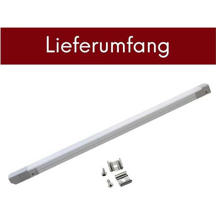 kalb LED Unterbauleuchte Lineara LED Unterbauleuchte 100cm Neutralweiß 13W, Neutralweiß – Bild 4