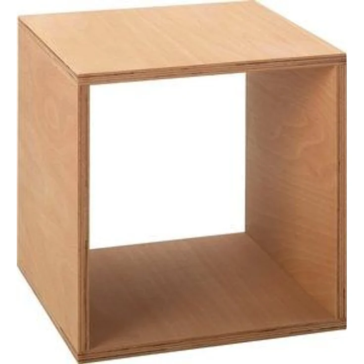 Tojo Beistelltisch Tojo-cube, aus Buche Multiplex, geölt, Maße (35/35/35 cm) – Bild 6