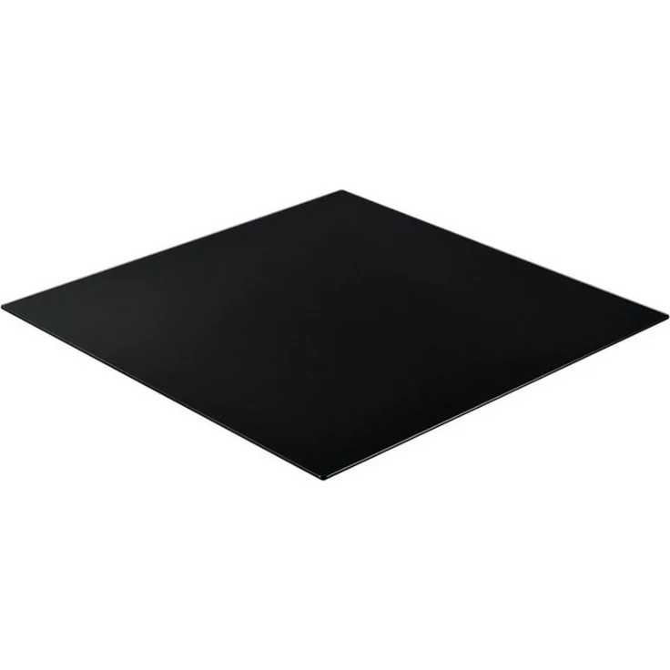 Glasplatte 100x62 cm Schwarz ESG Glas neu. haus – Bild 3
