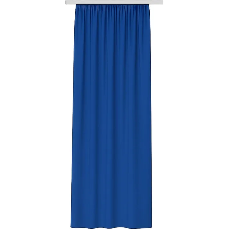 Bestlivings Vorhang "Ellen" mit Universalband (1 St), Kräuselband, blickdicht, Polyester, Mikrofaser satinähnlich, einfarbig, waschbar bei 30°C, meist bügelfrei