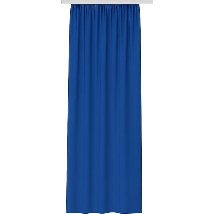 Bestlivings Vorhang "Ellen" mit Universalband (1 St), Kräuselband, blickdicht, Polyester, Mikrofaser satinähnlich, einfarbig, waschbar bei 30°C, meist bügelfrei