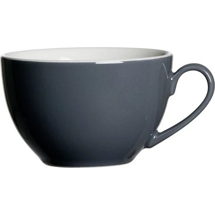 Geschirr-Serie Doppio anthrazit - Kaffeetasse Doppio anthrazit