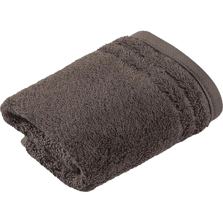 Vossen Handtücher Vienna Style Supersoft|Seiftuch 30x30 cm| slate-grey