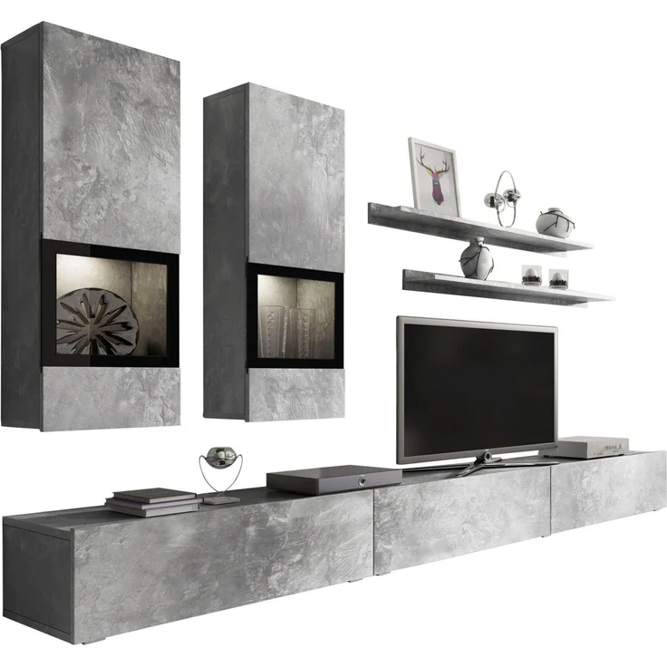 INOSIGN Wohnwand Baros, (Set, 6-St) – Bild 1