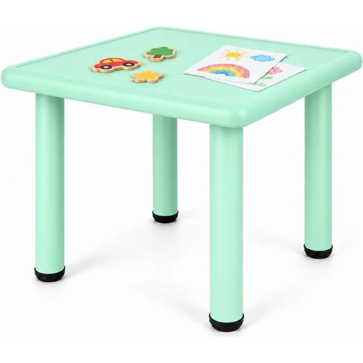 Relaxdays Kindertisch Indoor & Outdoor – Bild 1