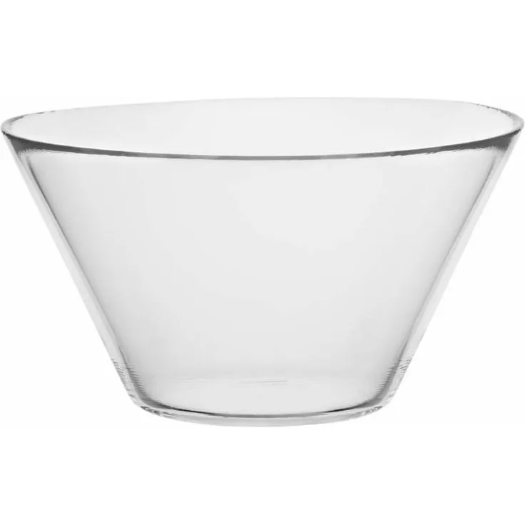KONZEPT Salatschüssel Salatschüssel aus Glas, Glasschüssel für Salate, (1-tlg), Verfügbare Varianten: 3180 ml und 830 ml.