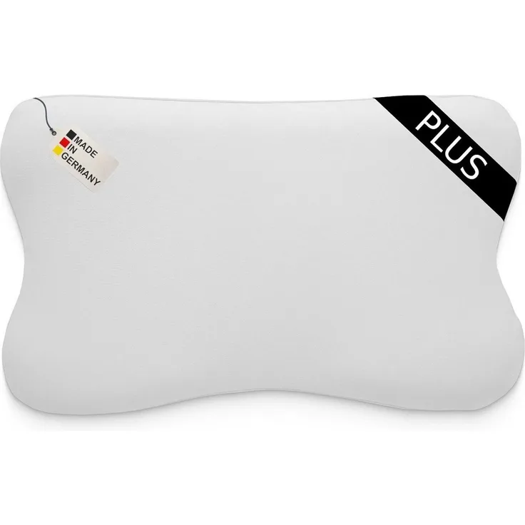 DUKAL Kissenbezug passend für Blackroll Recovery Pillow PLUS, 100% Baumwolle, (1 Stück), aus hochwertigem Doppel-Jersey, mit Reißverschluss, Made in Germany