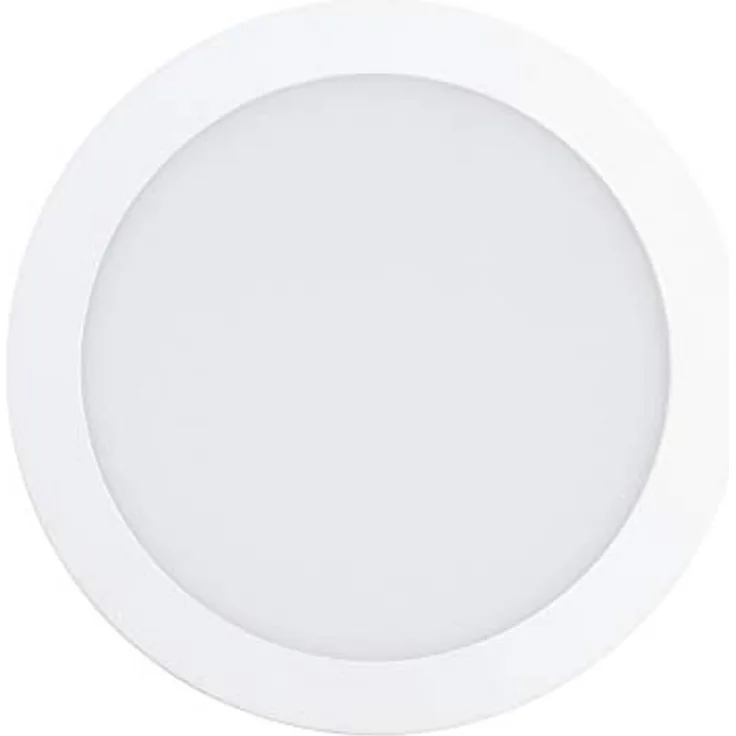 Eglo 94064 LED Einbauleuchte FUEVA 1 weiß, 16,5W Ø225mm rund 3000K dimmbar