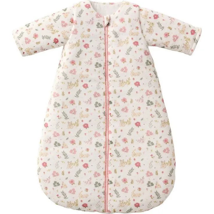 vertbaudet Babyschlafsack Baby Winterschlafsack VERZAUBERTER HASE, Winterschlafsack, 3 TOG