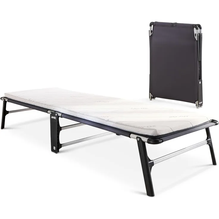 Jay-Be Value Einzel-Klappbett mit Rebound e-Fibre-Matratze, leicht