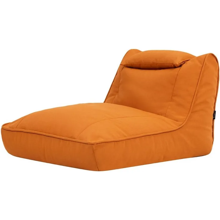 icon Sitzsack Liege aus Olefin „Nova“, mit Füllung, XXL, Made in Germany, für Erwachsene & Kinder, wetterfest