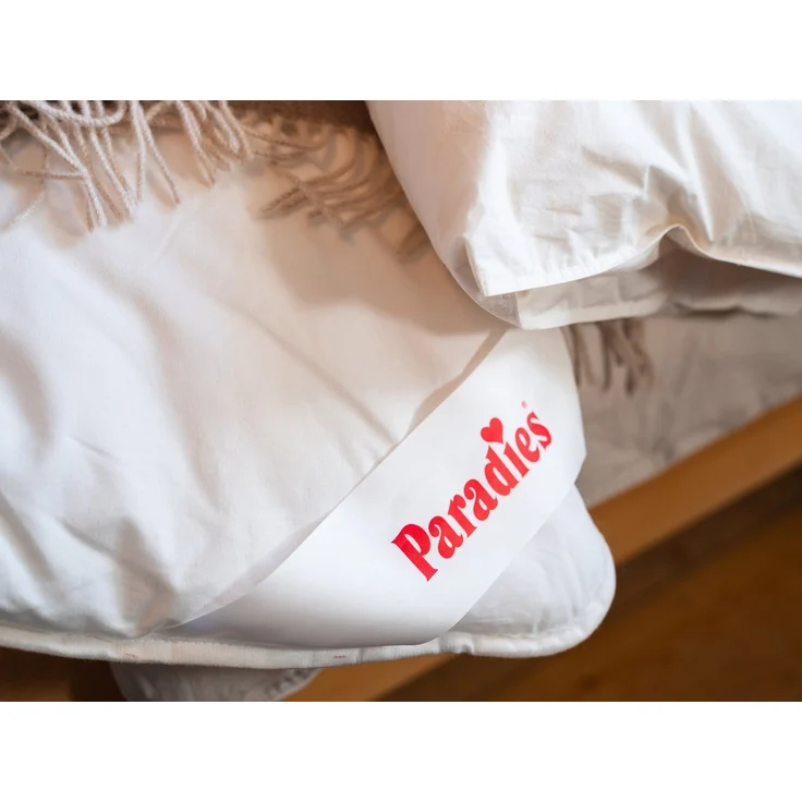 Paradies Kunstfaserbettdecke Prima Bio, Füllung: 100% Polyester, Bezug: 100% Baumwolle kbA, kuschelige Ganzjahresdecke – Bild 3