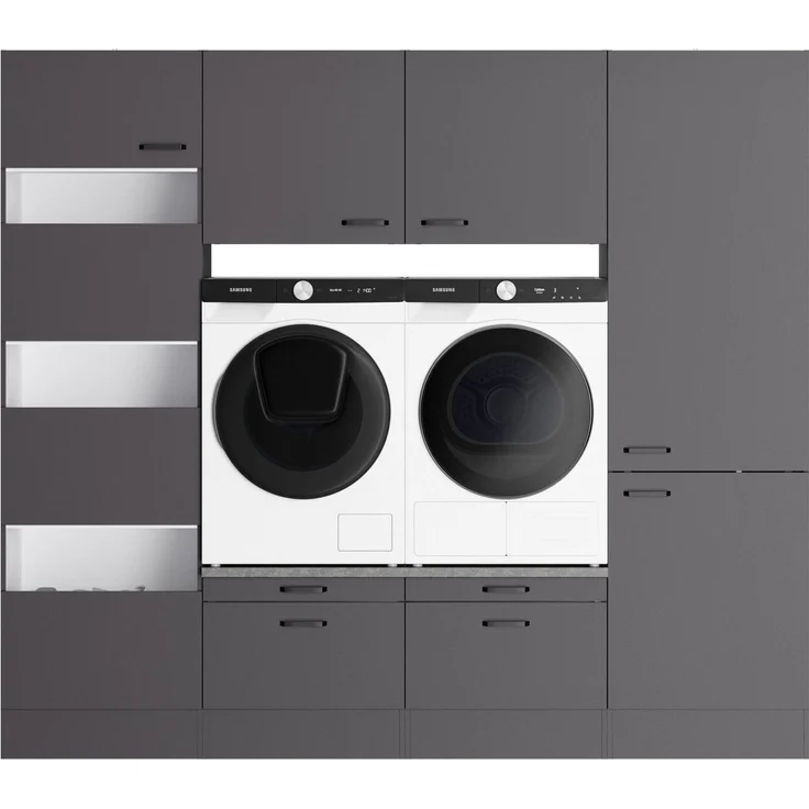 OPTIFIT Mehrzweckschrank-Set OPTImulti, Breite 240 cm, Waschmaschinenunterschrank, Schrankinnenausstattung – Bild 2