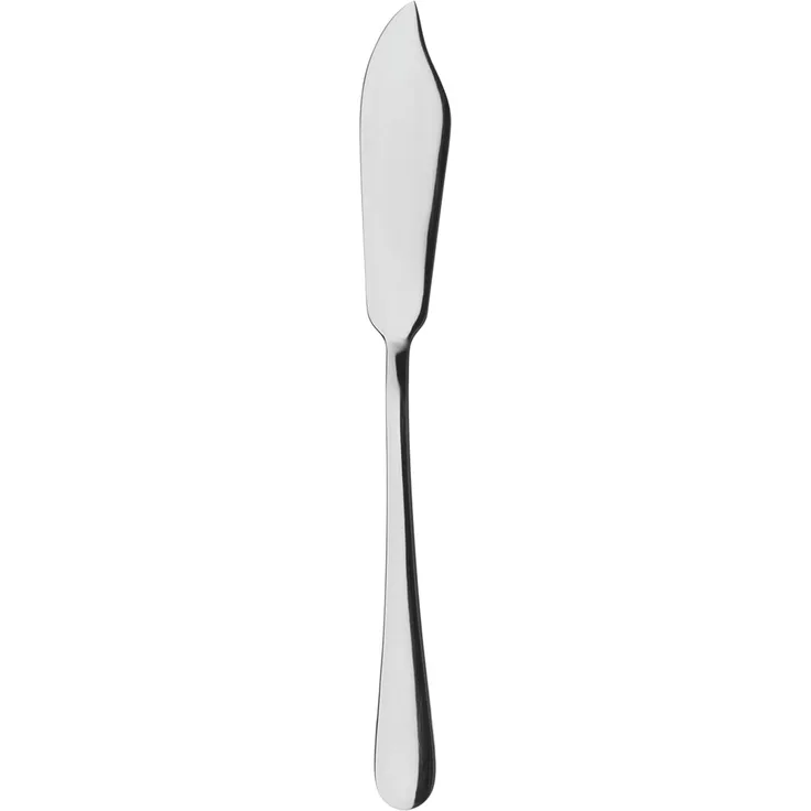 Rockingham Forge Deluxe Collection Windsor 18-10 Sortiment 12er Set Fischmesser aus hochwertigem 18-10 Edelstahl, 2. 5mm, Hochglanzpolitur