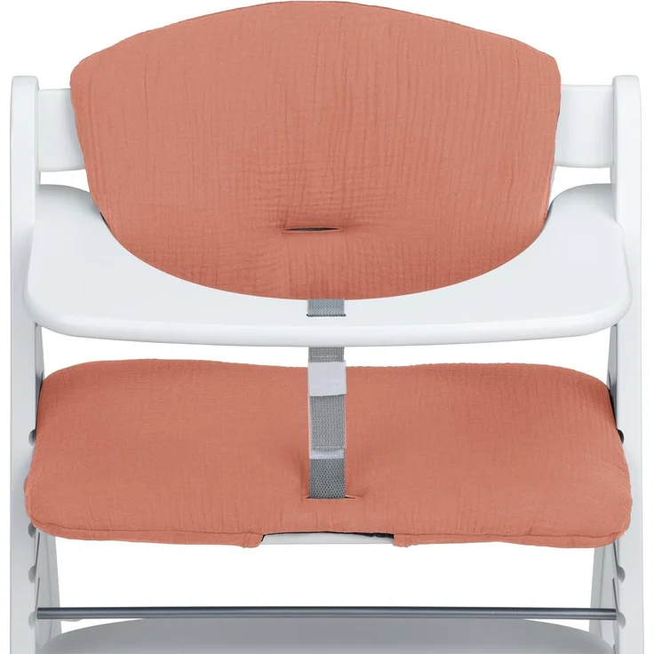 Hauck Sitzkissen Hochstuhlauflage Premium für Alpha Hochstuhl - 2-teilige Sitzauflage aus Baumwolle (Cork) – Bild 1