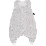 Schlafanzug light TO GO Baumwolle Moon grau, Größe 92