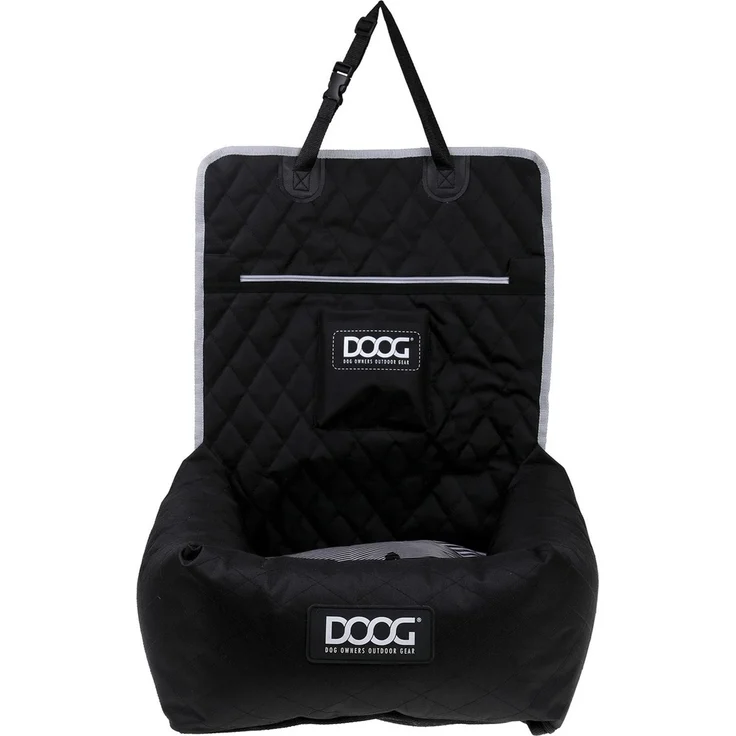 DOOG Autositz / Car Seat Black, schwarz, 50 x 56 cm – Bild 2