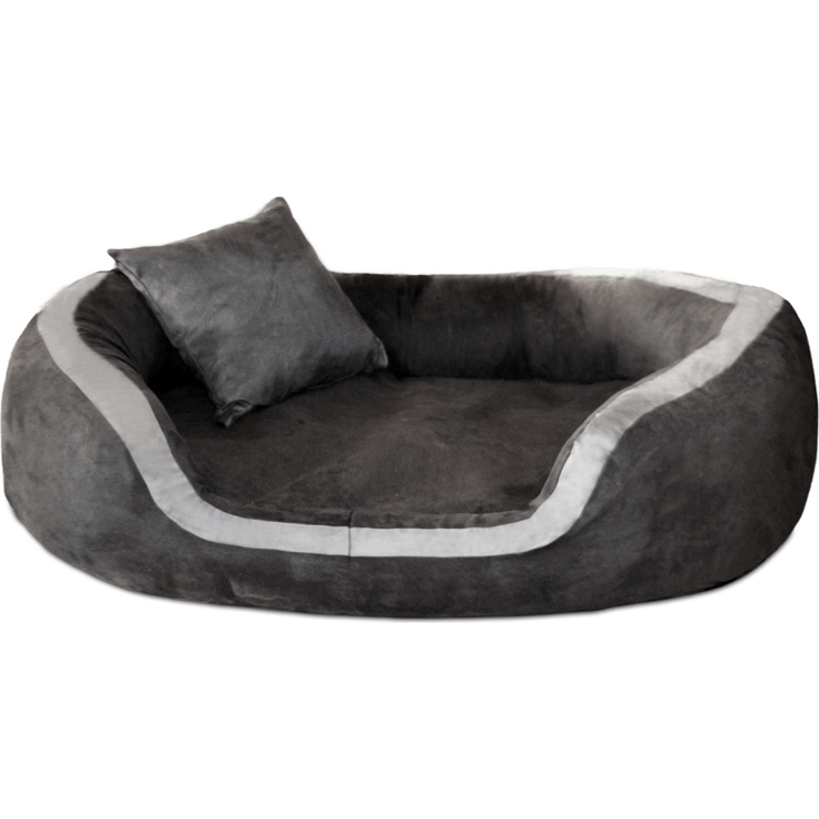 PEPPER SOFT Orthopädisches Hundesofa - 135x100cm, 03 Schwarz – Bild 3