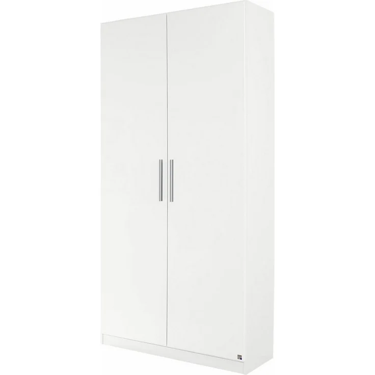 rauch Mehrzweckschrank Garderobe Drehtürenschrank Kleiderschrank Schrank Schuhschrank MINOSA Breite 91 cm mit 4 Einlegeböden, viel Stauraum MADE IN GERMANY – Bild 5