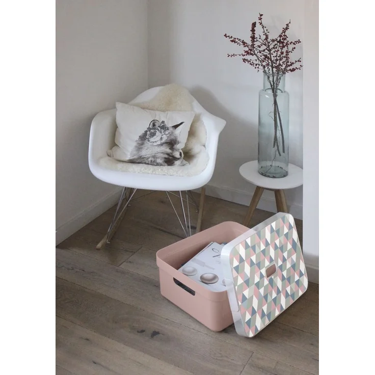 Sunware Aufbewahrungsbox Sigma Home 24 L rosa – Bild 2