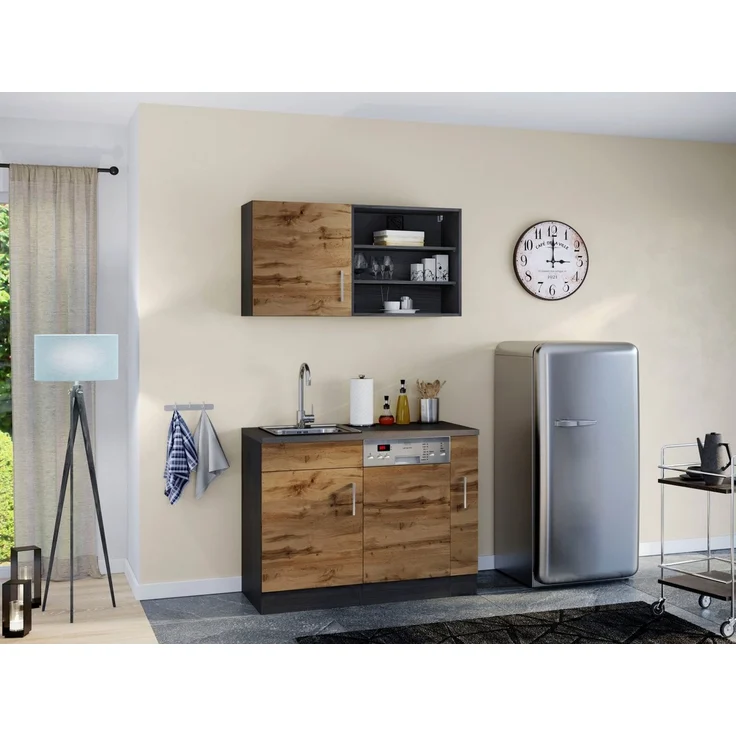 KOCHSTATION Pantryküche KS-Mali, Breite 110 cm, mit E-Geräten – Bild 2