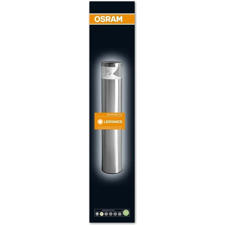Osram LED Endura Stlye Mini Cyl Gartenpylone Leuchte, fuer Aussenanwendungen, warmweiss, Hoehe: 45 cm – Bild 6