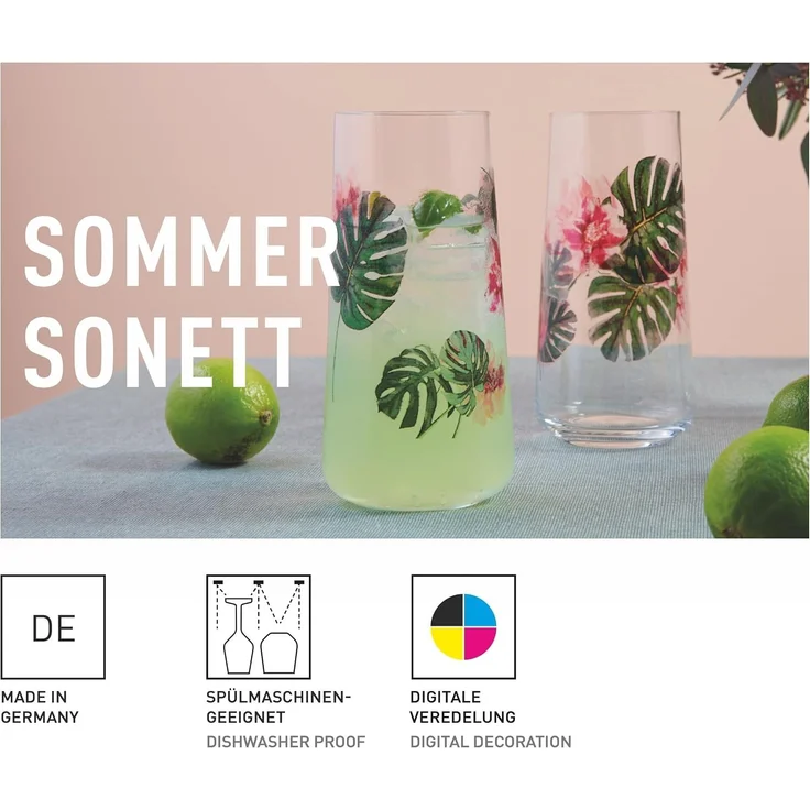 Ritzenhoff 6151002 Universalglas-Set F24 SOMMERSONETT Ramona Richter 2024 – Bild 3