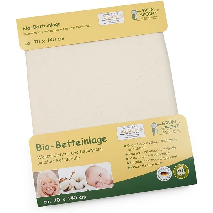 Bio - Betteinlage 70x140 – Bild 1