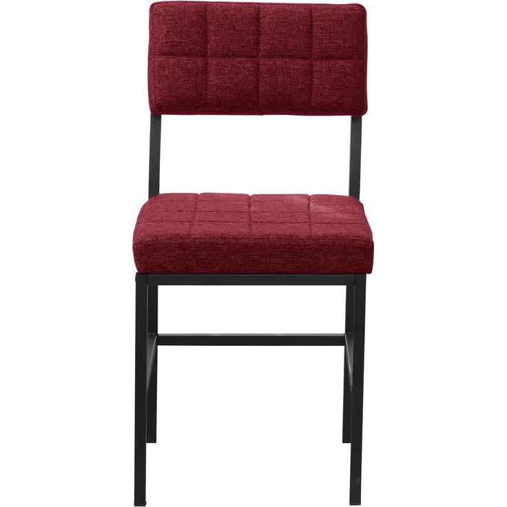 Skye Decor 'Dubai - Burgundy' Stuhl, Bordeaux, 40 x 82 x 40 cm – Bild 6