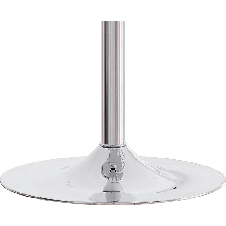 Höhenverstellbarer Barhocker im 2er-Set, 360° drehbar. Luxuriöser Barhocker im Schwarz-Silber-Design aus wasserabweisendem PU-Leder, geeignet für Kücheninseln. Verschiedene Farben erhältlich.--Schwarz+Silber--37x44x44.5cm--YOUDENOVA – Bild 8