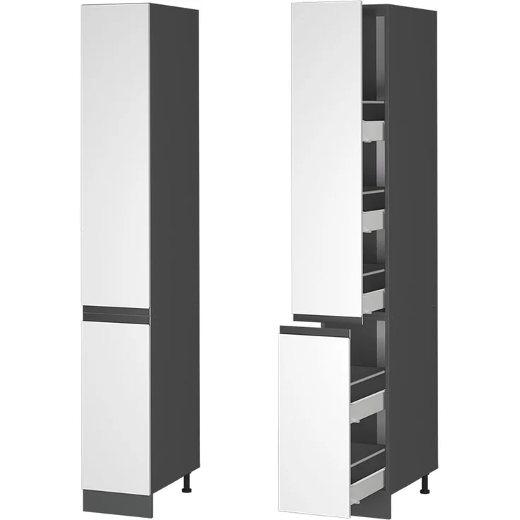 Apothekerschrank R-Line Weiß 30 cm J-Shape Vicco – Bild 5