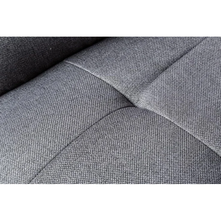 riess-ambiente Armlehnstuhl MR. LOUNGER hellbraun – Microfaser, mit Armlehne, Metall-Beine, 180° drehbar mit Rückholmechanik – ideal für Esszimmer oder Büro – Bild 7