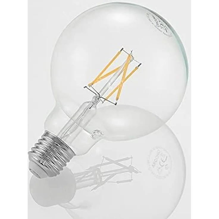 Arcchio LED-Leuchtmittel E27 4W LED, E27, warmweiß – Bild 6