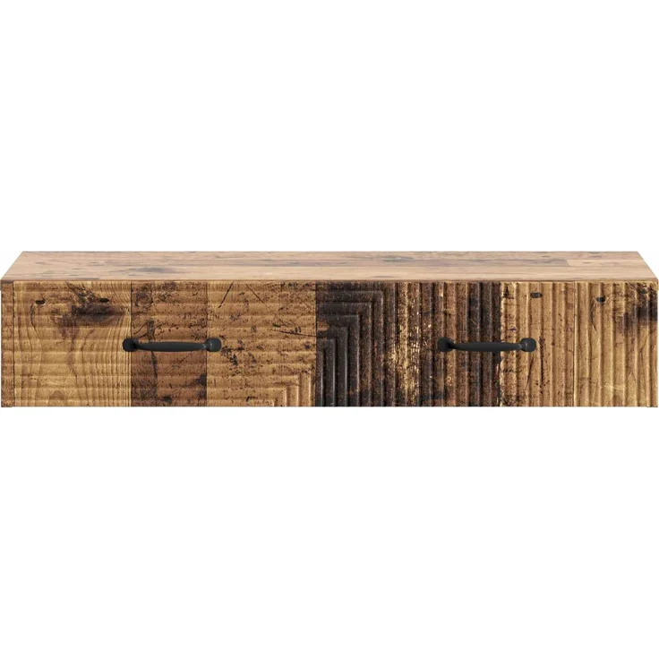 vidaXL Wandmontierter Beistelltisch Altholz 87,5 x 34,5 x 17 cm 898673 – Bild 5