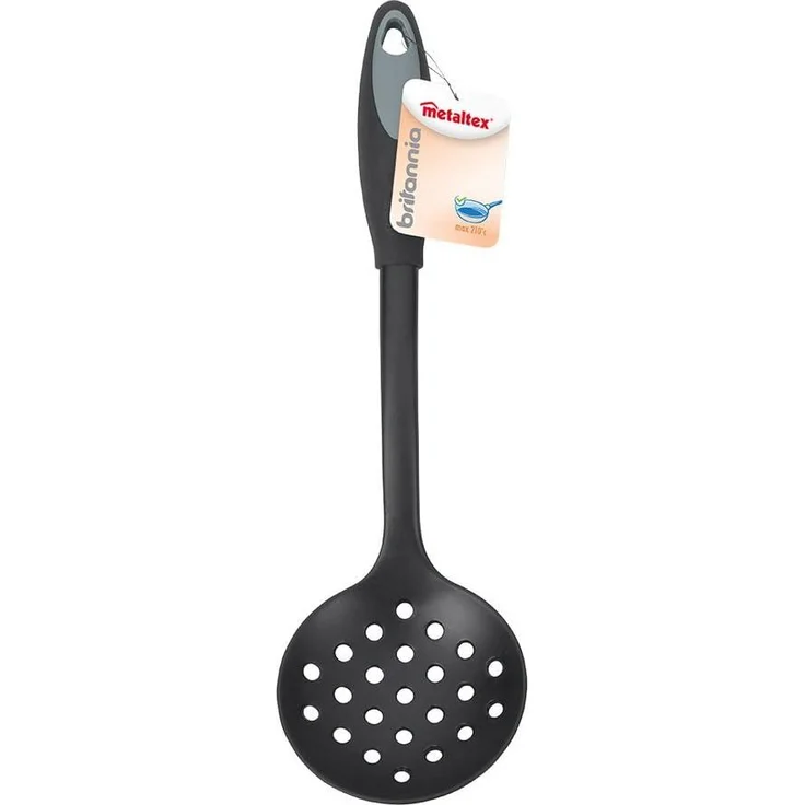 Metaltex Britannia Schaumlöffel aus Nylon und Gummi – Bild 2