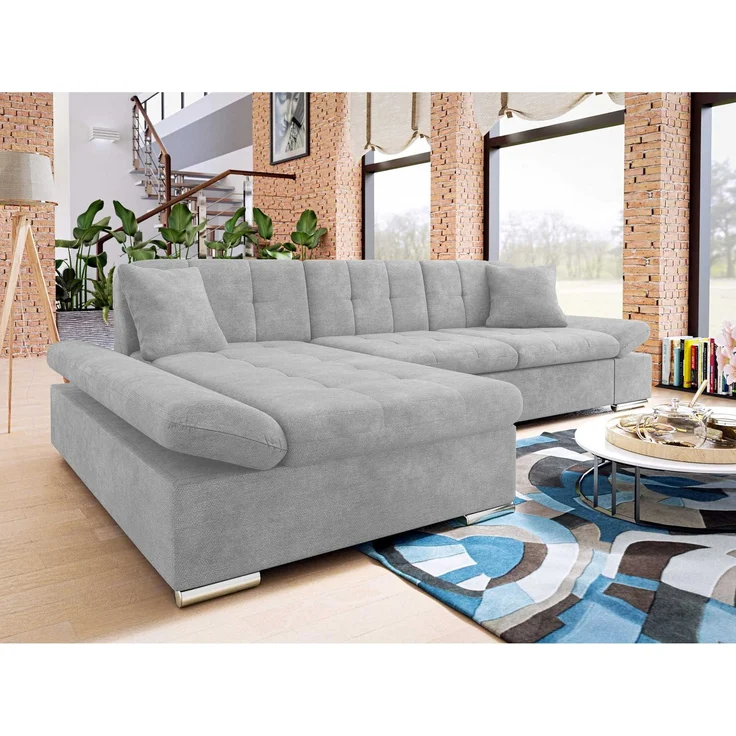 Ecksofa Montana (Farbe: Lumo 65, Seite: Links) – Bild 2