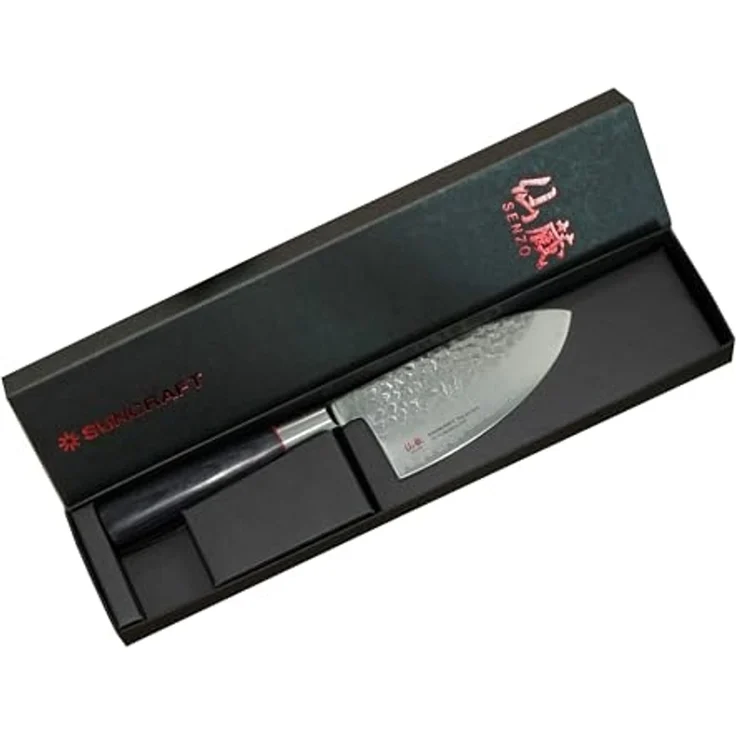 Suncraft Suncraft Senzo Classic Mini Chef Küchenmesser 100 mm SZ09 – Bild 6