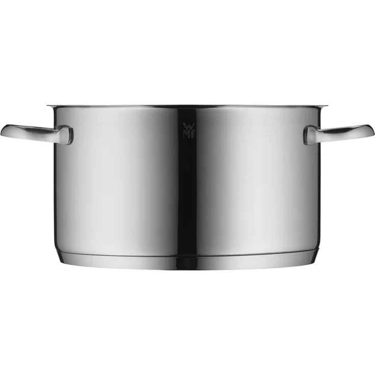 WMF Fleischtopf Aparto, Cromargan Edelstahl Rostfrei 18/10 (24 cm), Induktion, großer Topf, poliert, unbeschichtet – Bild 2